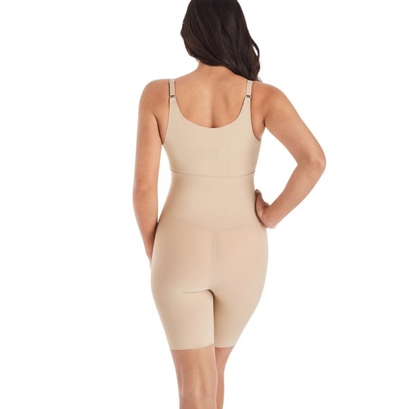 🌻NEW w/tags Maidenform Shapewear Wear Your Own Bra Firm-Control Body Shaper XL - Picture 4 of 11